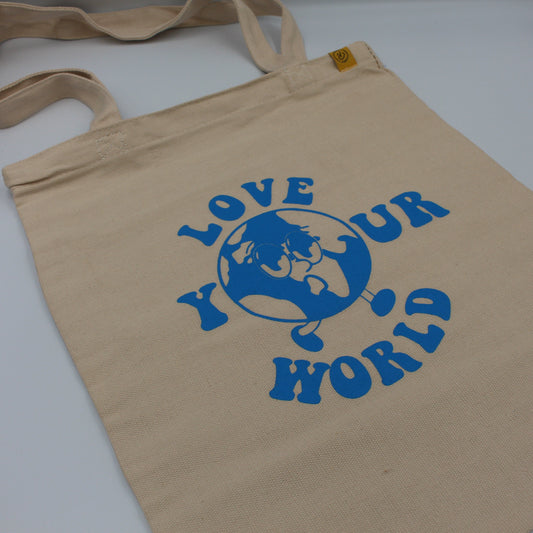 Love Your World Tote Bag